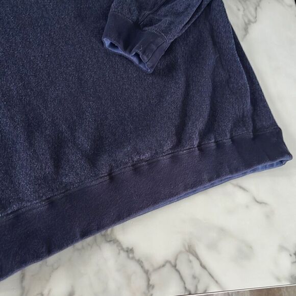 Bugatchi Reversible Cotton 1/4 Zip Pullover Sweatshirt Sz. XL - Picture 5 of 12